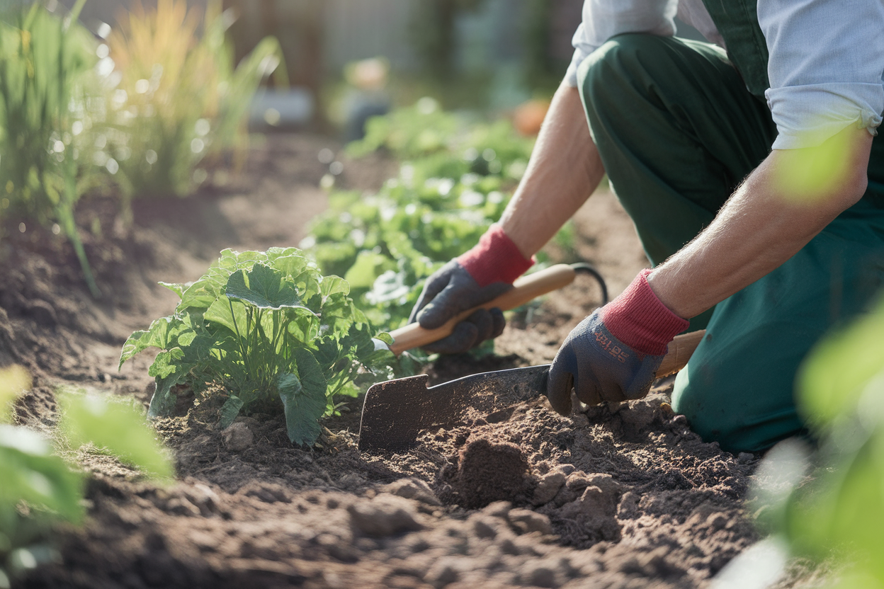 Améliorer la structure du sol pour favoriser l
