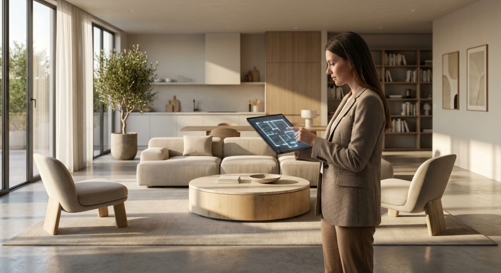 Faire appel à un expert en architecture intérieure pour améliorer l'ergonomie de chaque pièce