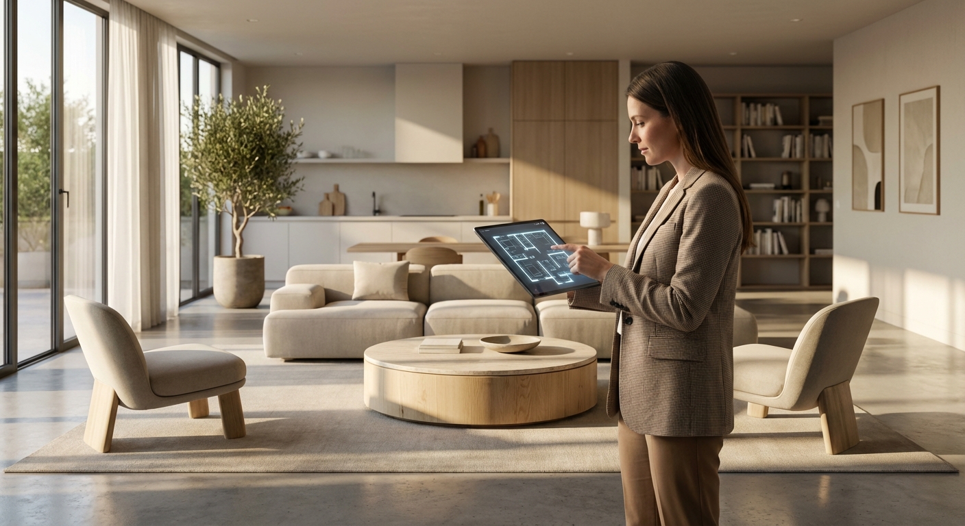 Faire appel à un expert en architecture intérieure pour améliorer l'ergonomie de chaque pièce
