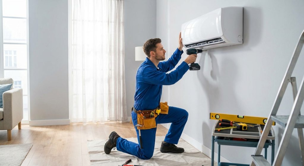 Installation clim : réussir la pose d’une climatisation adaptée à son logement