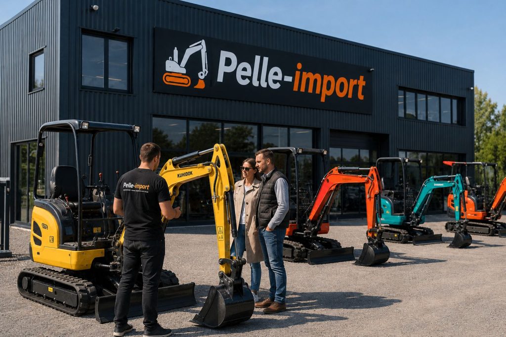 Réduire le coût de ses travaux extérieurs : pourquoi l’achat d’une mini-pelle peut être une bonne option