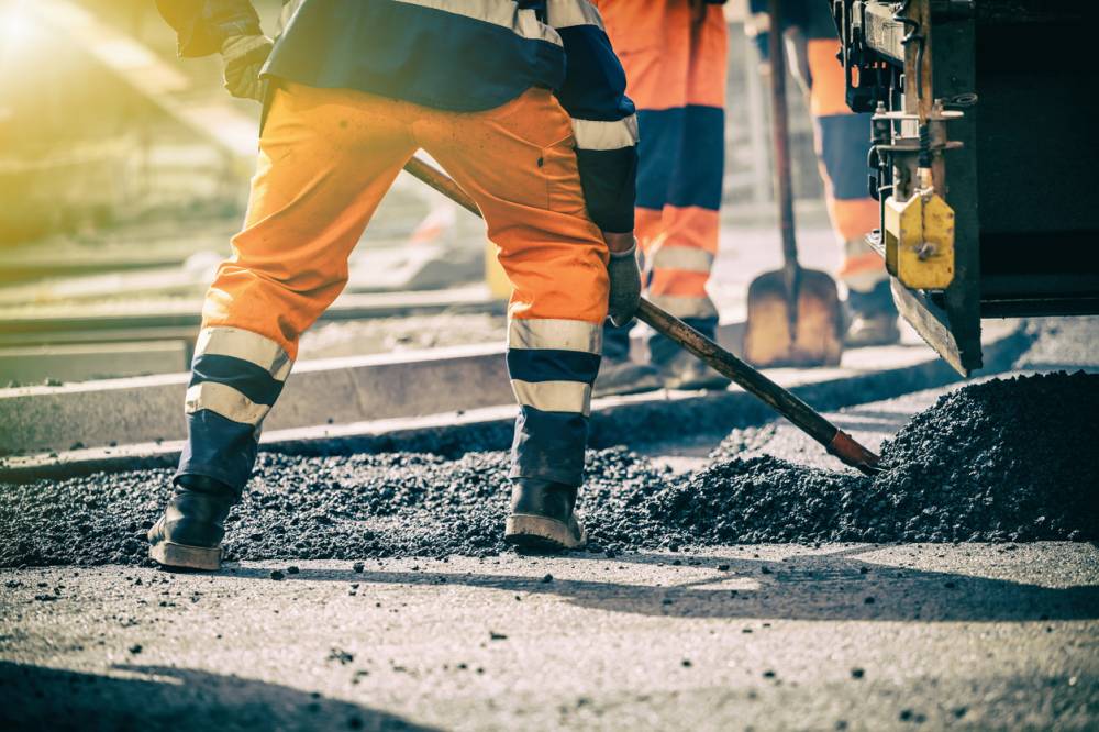 travaux dans la ville, mairie