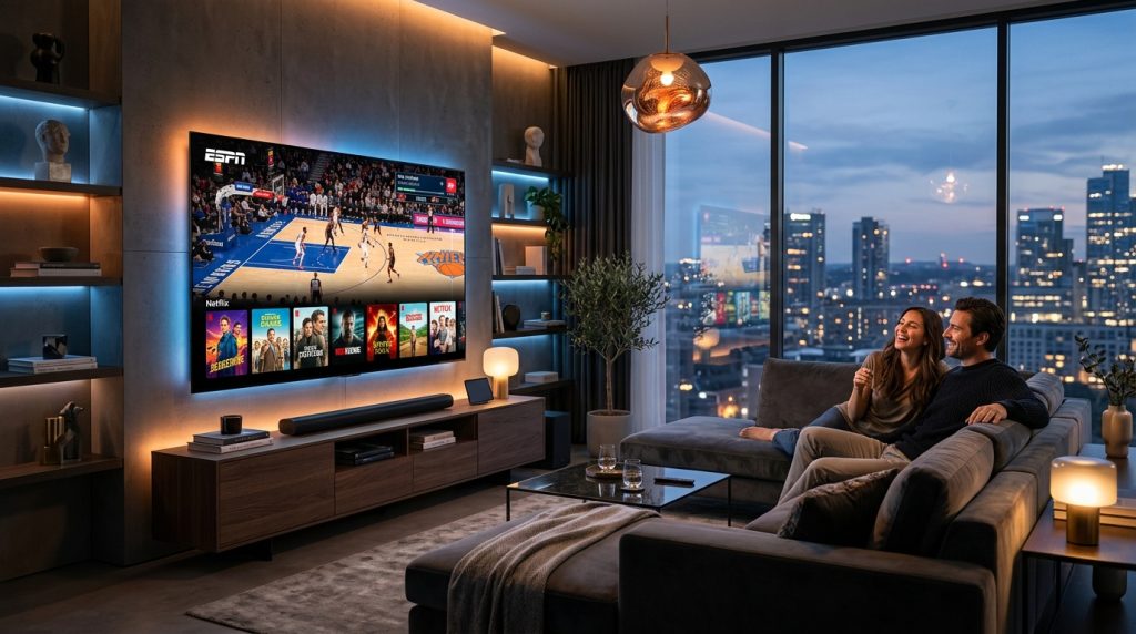 The Future of Home Entertainment: Why Next-Gen IPTV Is Dominating the 2026 Cord-Cutting Era